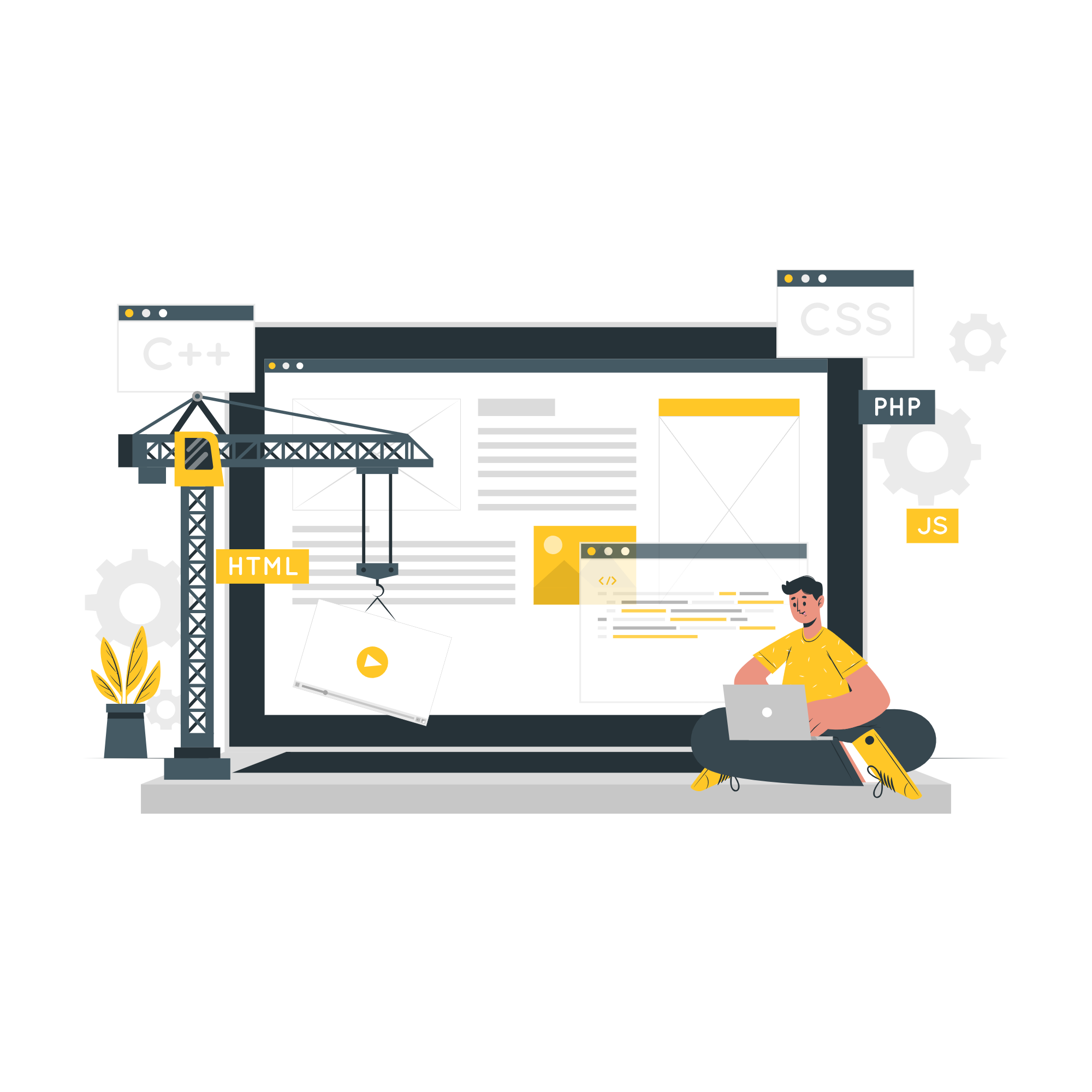 Development-cuate web site<br />