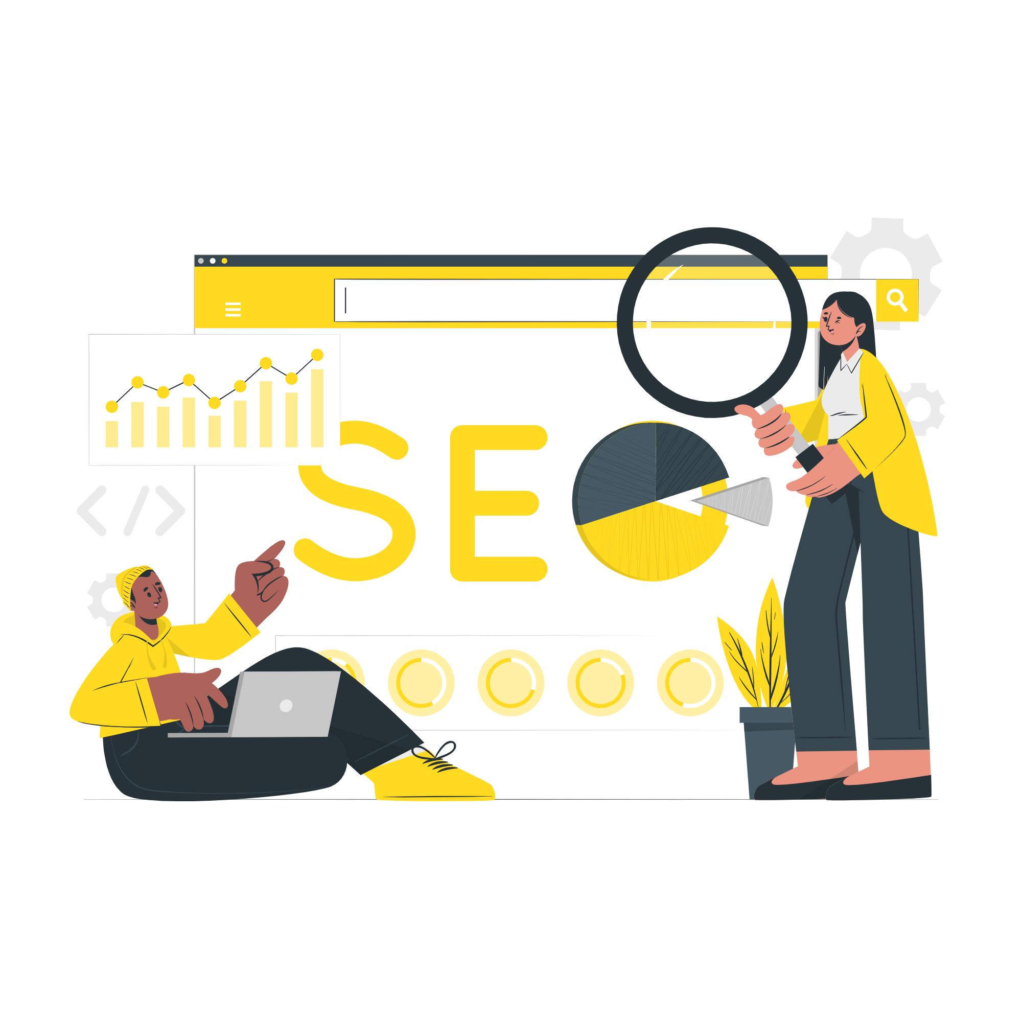 SEO analytics team-cuate seo