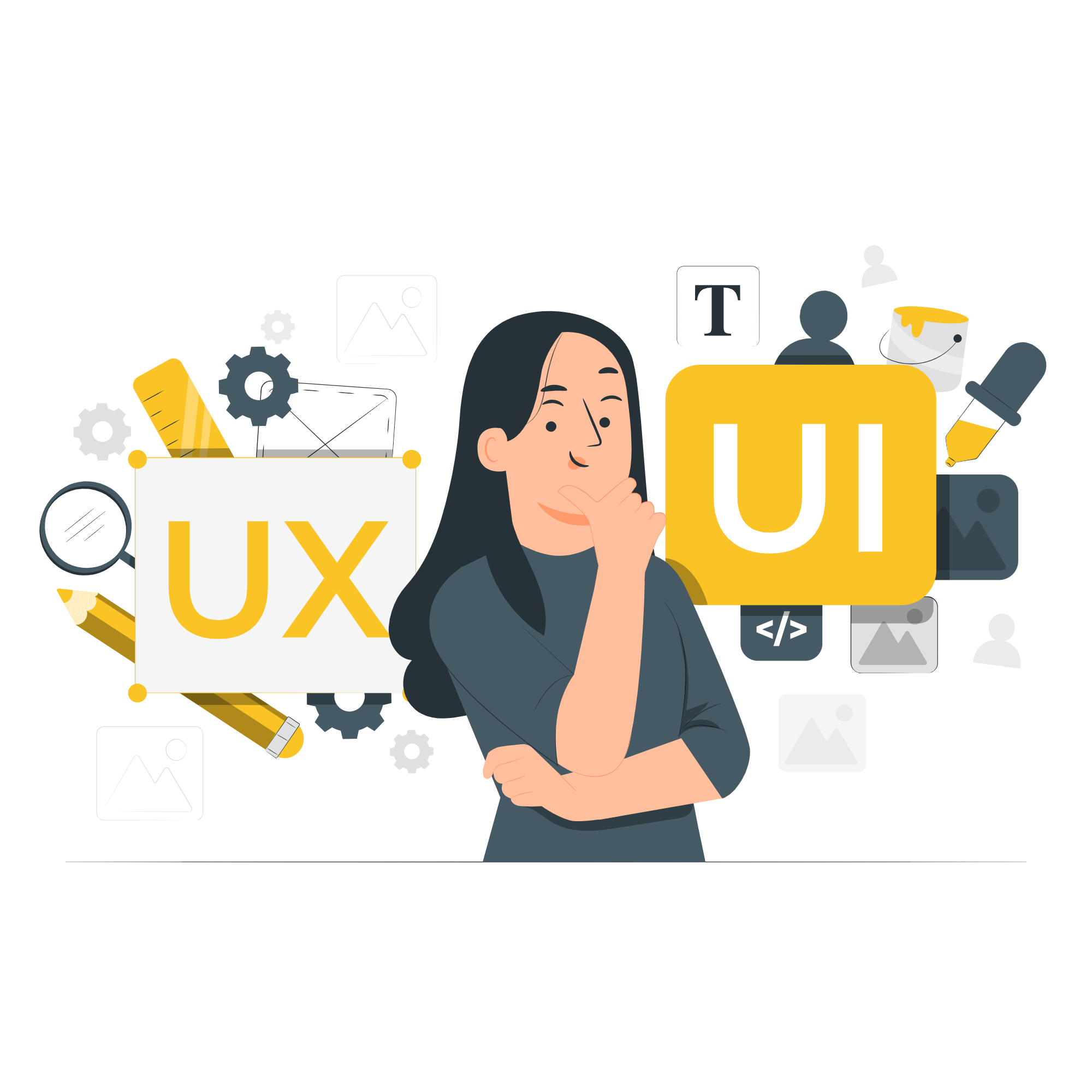 UI-UX differences-pana web site<br />